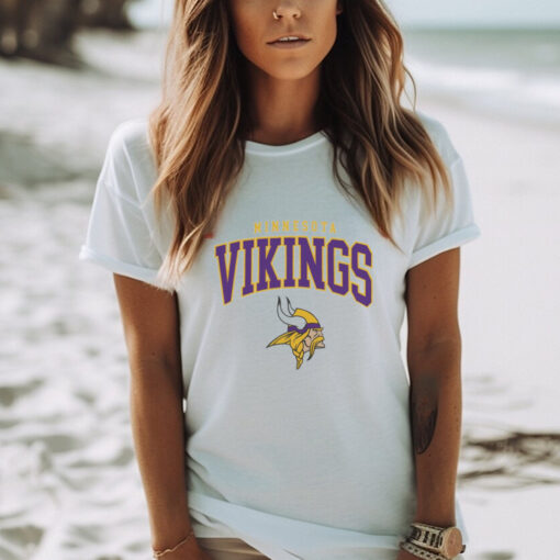 Minnesota Vikings Classic Arched Logo Shirt