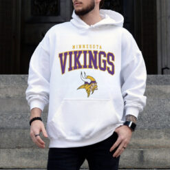 Minnesota Vikings Classic Arched Logo Shirt