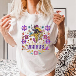 Minnesota Vikings Dia De Los Muertos shirt