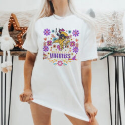 Minnesota Vikings Dia De Los Muertos shirt