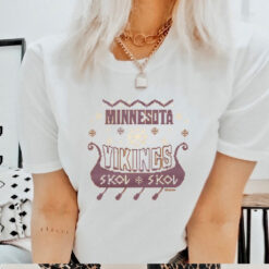 Minnesota Vikings Holiday Crewneck shirt