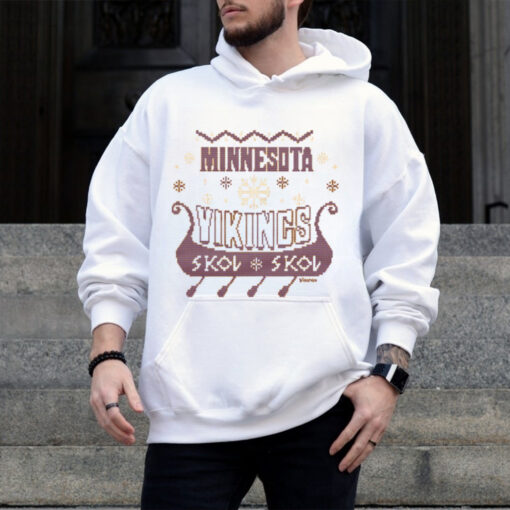 Minnesota Vikings Holiday Crewneck shirt