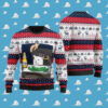 Soldier Print Men’s Trendy Ugly Sweater