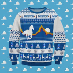 Montucky Cold Snacks Ugly Sweater