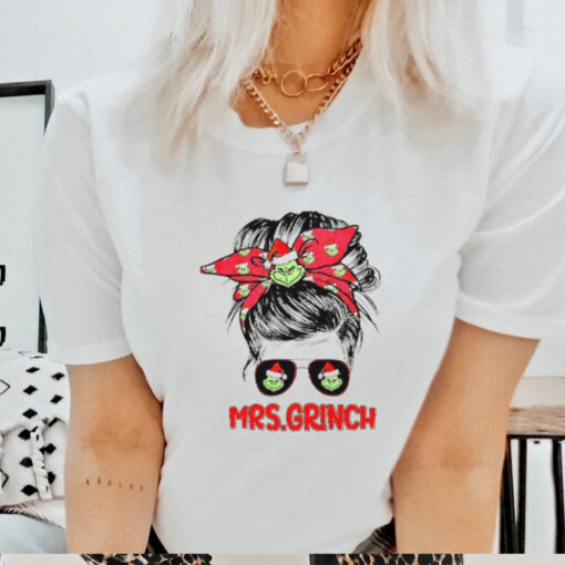 Mrs Grinch girl Christmas 2024 shirt