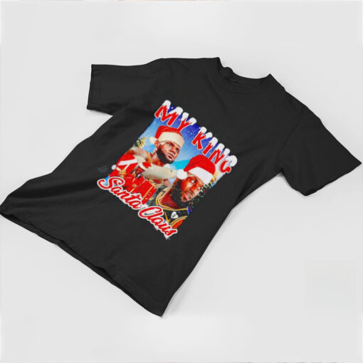 My King Santa Claus LeBron James shirt