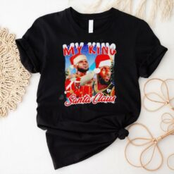 My King Santa Claus LeBron James shirt