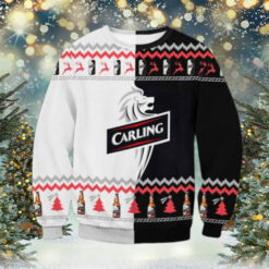 NEW Carling Lager Beer Ugly Christmas