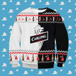 NEW Carling Lager Beer Ugly Christmas