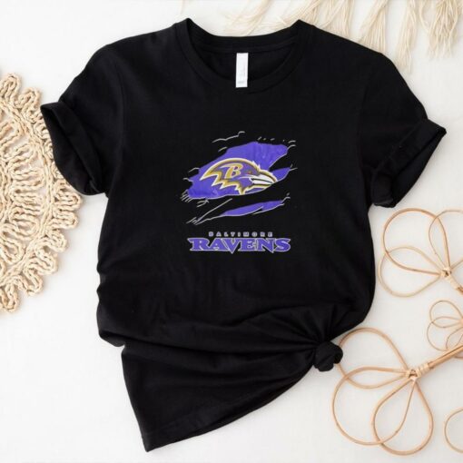 NFL Baltimore Ravens inside me scratches shirt