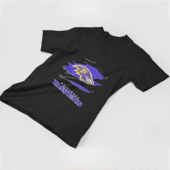 NFL Baltimore Ravens inside me scratches shirt