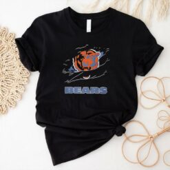 NFL Chicago Bears inside me scratches shirt