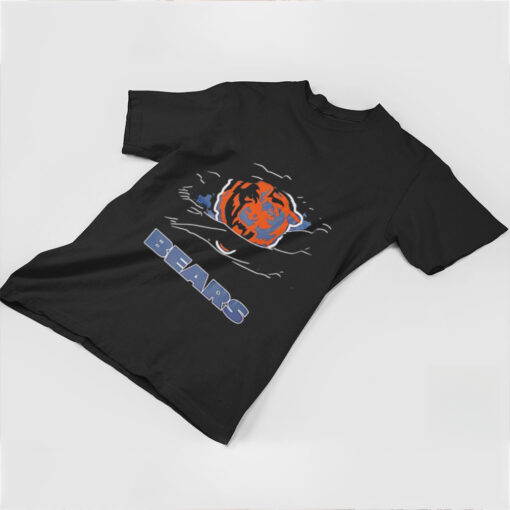 NFL Chicago Bears inside me scratches shirt