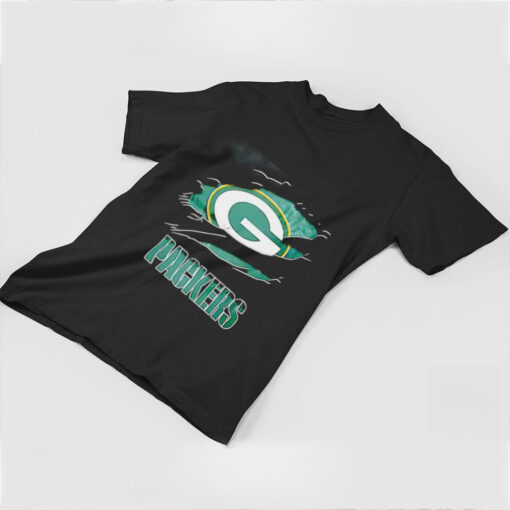 NFL Green Bay Packers inside me scratches shirt