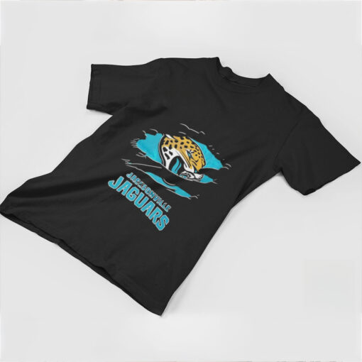 NFL Jacksonville Jaguars inside me scratches shirt