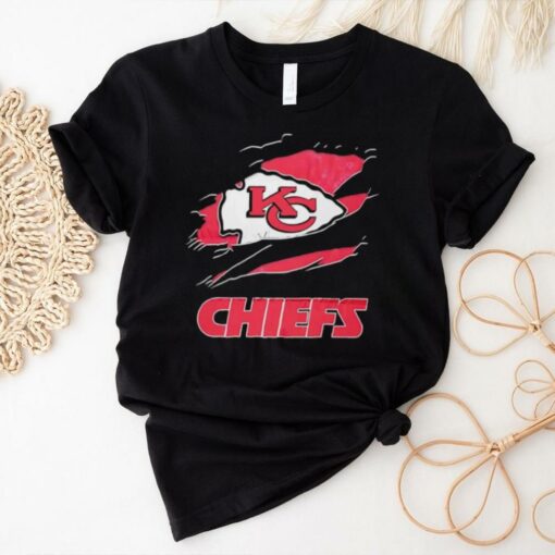 NFL Kansas City Chiefs inside me scratches shirt