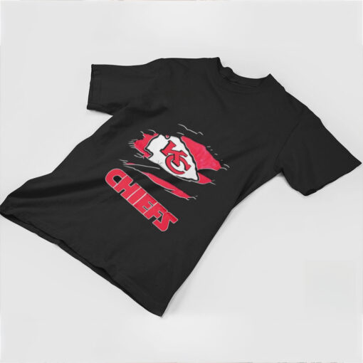 NFL Kansas City Chiefs inside me scratches shirt