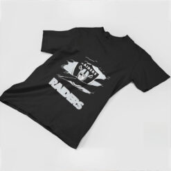 NFL Las Vegas Raiders inside me scratches shirt