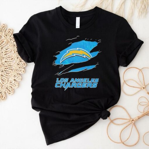 NFL Los Angeles Chargers inside me scratches shirt