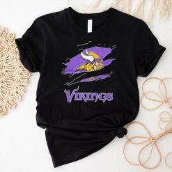 NFL Minnesota Vikings inside me scratches shirt