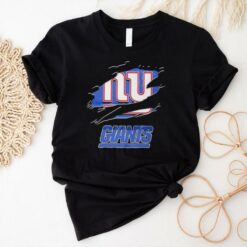 NFL New York Giants inside me scratches shirt