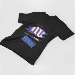 NFL New York Giants inside me scratches shirt