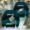 NFL Pittsburgh Steelers Football Grinch Xmas Pattern Knitted Ugly Christmas Sweater