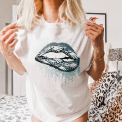 NFL Philadelphia Eagles Lips T Shirt