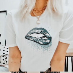 NFL Philadelphia Eagles Lips T Shirt