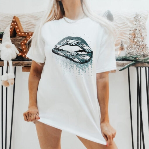 NFL Philadelphia Eagles Lips T Shirt