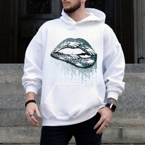 NFL Philadelphia Eagles Lips T Shirt