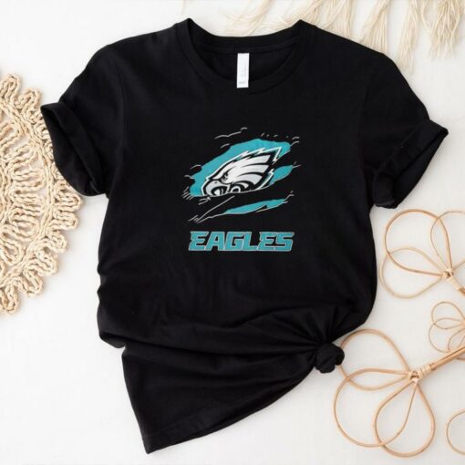 NFL Philadelphia Eagles inside me scratches shirt