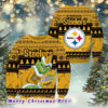 New York Giants NFL Special Grinchs Hand Football 2024 Gift For Family Ugly Christmas Sweater