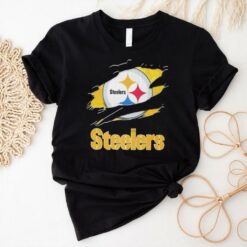 NFL Pittsburgh Steelers inside me scratches shirt