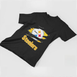 NFL Pittsburgh Steelers inside me scratches shirt