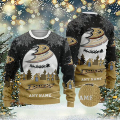 NHL Anaheim Ducks Special Christmas Ugly Sweater – Narides