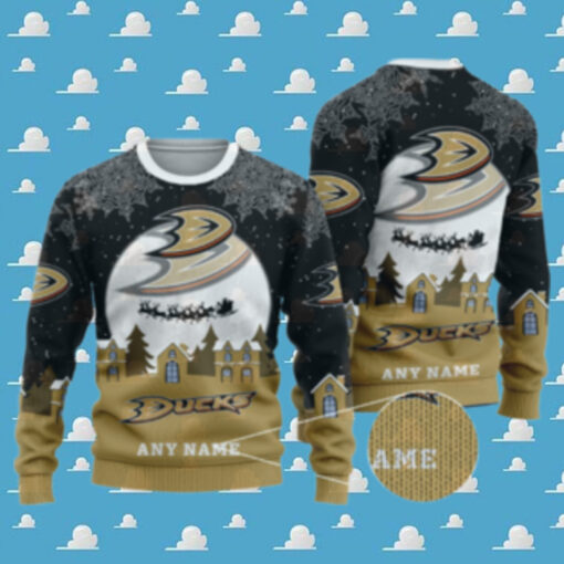 NHL Anaheim Ducks Special Christmas Ugly Sweater – Narides