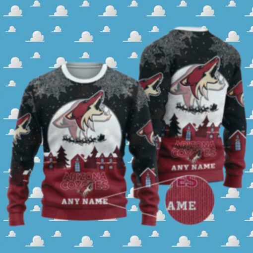 NHL Arizona Coyotes Special Christmas Ugly Sweater – Narides