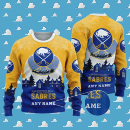 NHL Buffalo Sabres Special Christmas Ugly Sweater – Narides