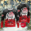 NHL Chicago Blackhawks Special Christmas Ugly Sweater – Narides