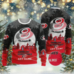 NHL Carolina Hurricanes Special Christmas Ugly Sweater – Narides