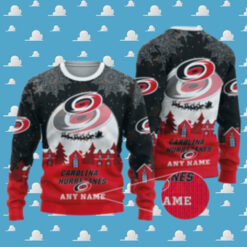 NHL Carolina Hurricanes Special Christmas Ugly Sweater – Narides