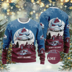 NHL Colorado Avalanche Special Christmas Ugly Sweater – Narides