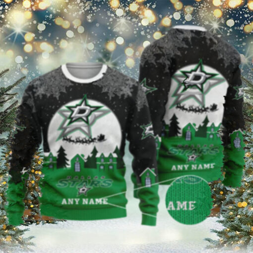 NHL Dallas Stars Special Christmas Ugly Sweater – Narides