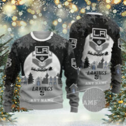 NHL Los Angeles Kings Special Christmas Ugly Sweater – Narides