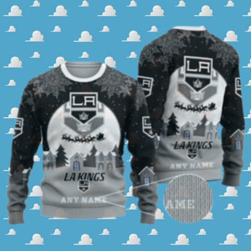 NHL Los Angeles Kings Special Christmas Ugly Sweater – Narides