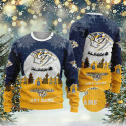 NHL Nashville Predators Special Christmas Ugly Sweater – Narides