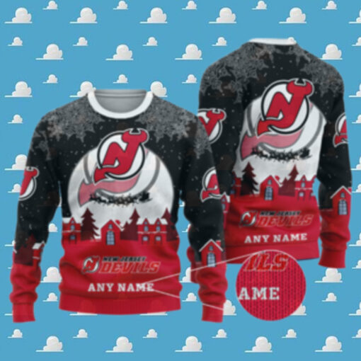 NHL New Jersey Devils Special Christmas Ugly Sweater – Narides