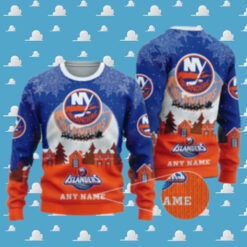 NHL New York Islanders Special Christmas Ugly Sweater – Narides