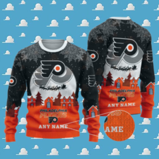 NHL Philadelphia Flyers Special Christmas Ugly Sweater – Narides